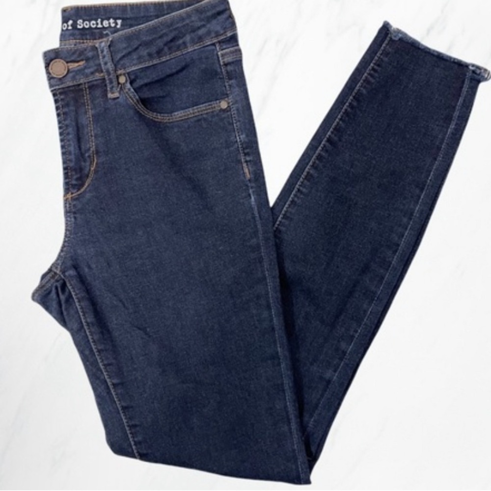 Articles of Society Sarah Cut Off Hem Elm Jeans. 30